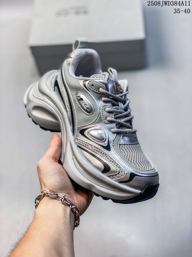 Gg-Cc Zhao Lusi and Bai Lu's same style dad shoes, comfortable and versatile thi
