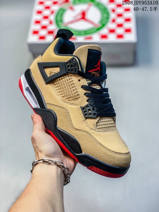 Pure original Nike Air Jordan 4 Retro Nike Michael Jordan Aj4 generation mid-top