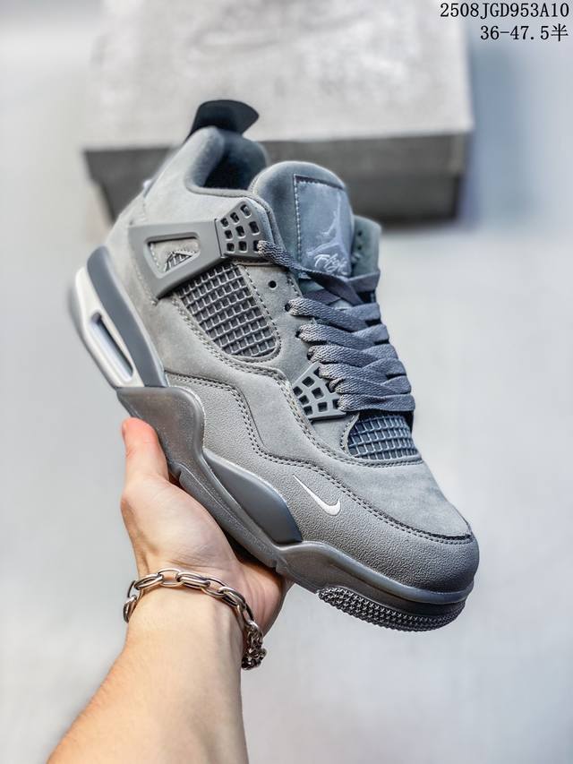 Pure original Nike Air Jordan 4 Retro Nike Michael Jordan Aj4 generation mid-top