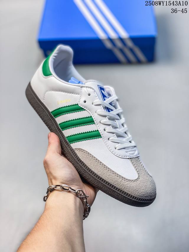 Genuine Adidas Originals Samba Og Samba Series Adidas Trefoil Gentleman German