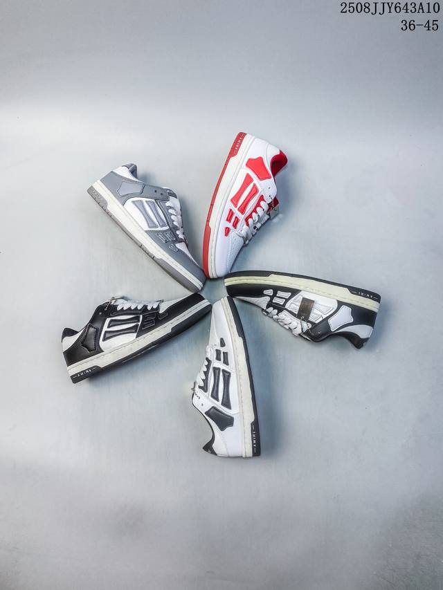 Amiri low-top bone shoes, Wang Yibo Dunk casual breathable children's new sneake
