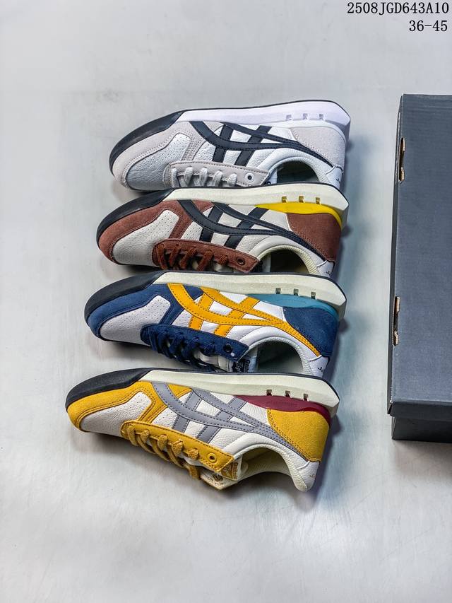 Asics Onitsuka Tiger Tokuten white and green crystal sole Asics Onitsuka Tiger u