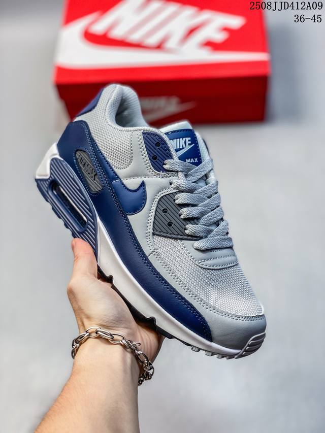 Nike Air Max 90 Prm 90 classic retro cushioning running shoes casual sports sho