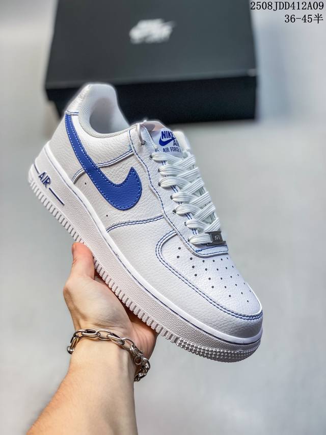 Limited edition overseas sale! Corporate-grade Nike Air Force 1 '07 Low low-top
