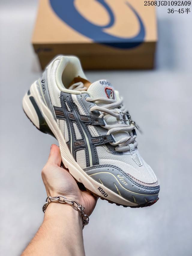 Y version corporate-level Asics Gel-1090 retro fashion comfortable mesh fabric a
