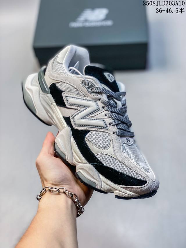 Nb9060 co-branded retro casual sports jogging shoes DDD. The shoes are inspired