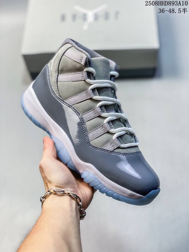 Corporate-grade Air Jordan 11 "Cherry" high-top Aj11 Jordan 11 generation Aj11