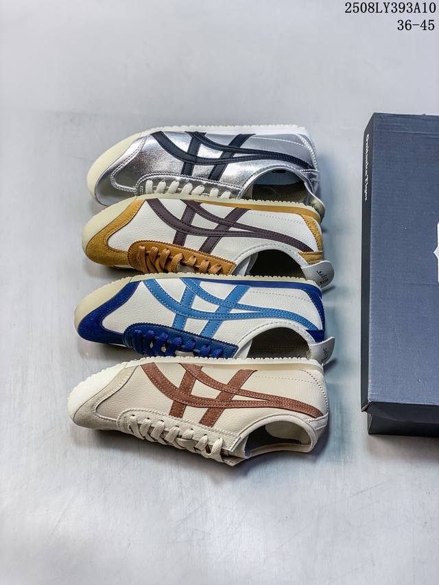 Asics men's and women's shoes, genuine half-size versions, made in Japan. Classi