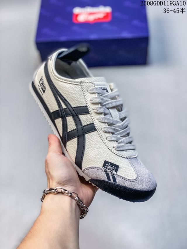 Onitsukatiger Onitsuka Tiger-Stusi co-branded low-top sports casual shoes with b