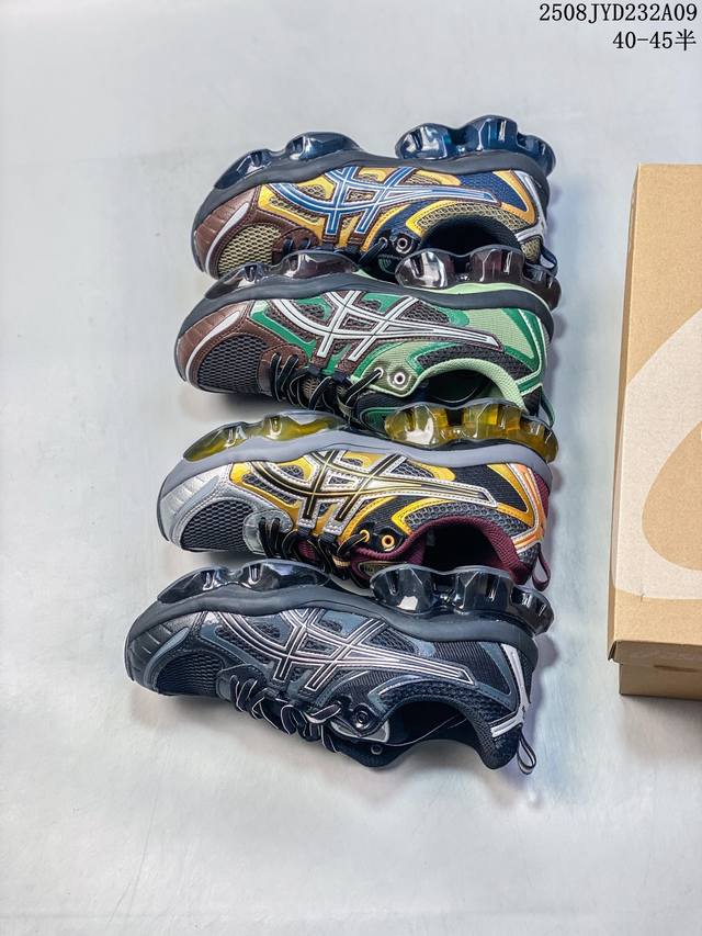 Company-level Asics Gel-Quantum Kinetic Asics Quantum series silicone rebound ca