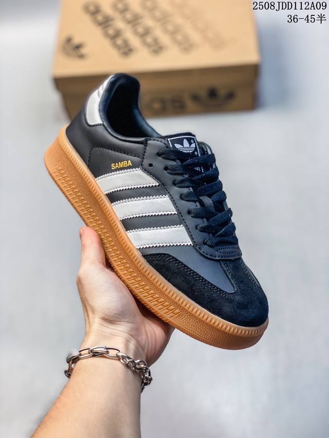 Adidas Originals Sambax Xlg Samba Series Gentleman German Training Football Sty