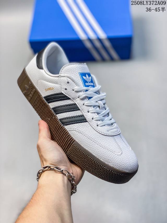 Genuine Adidas Originals Sambarose Rose wrapped non-slip waterproof wear-resist