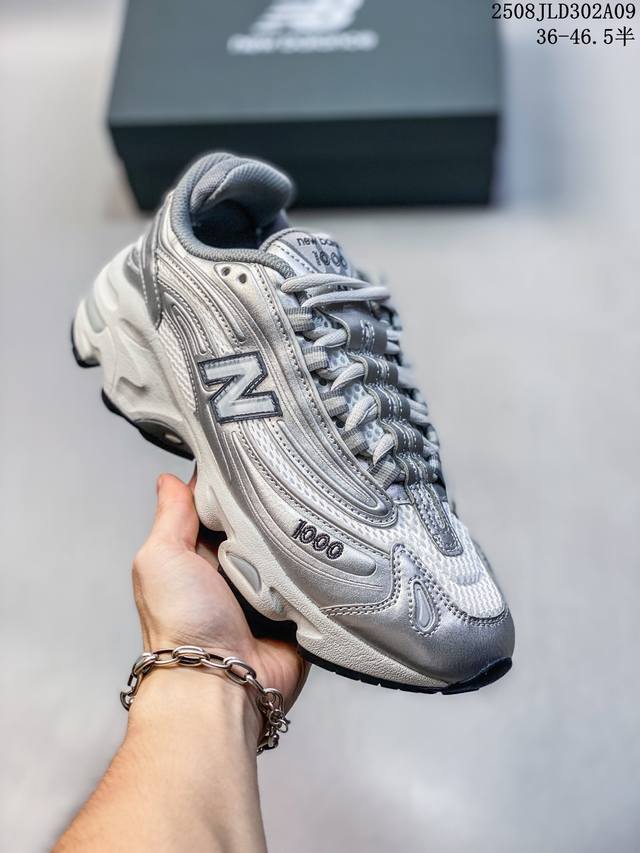 New Balance 1000 series low-top retro dad style casual sports running shoesNew B