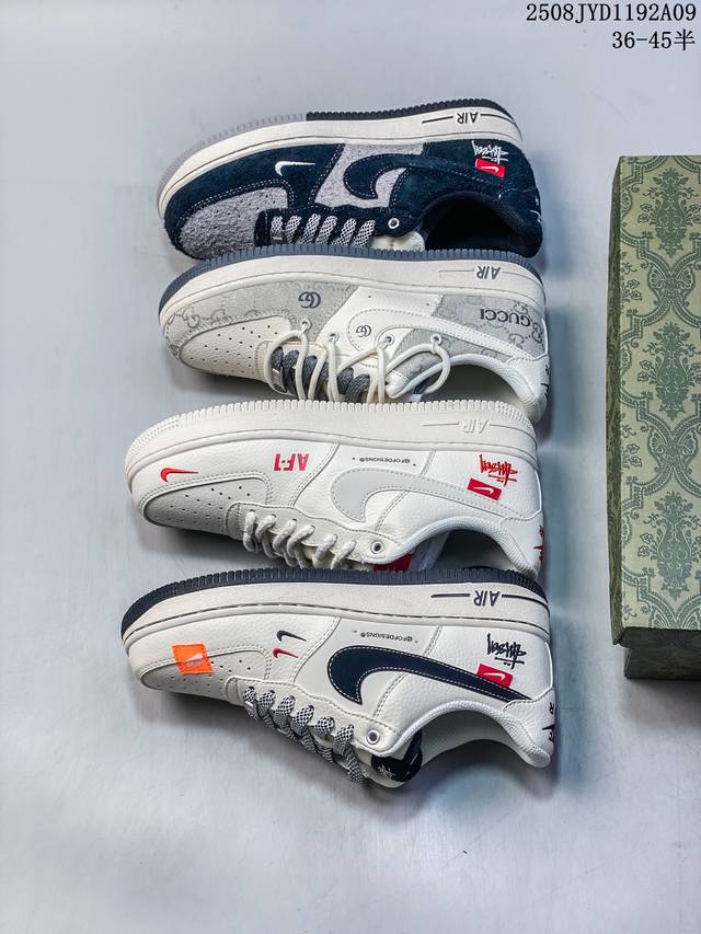 Limited overseas sale! Corporate-grade Nike Air Force 1 '07 Low Air Force One l