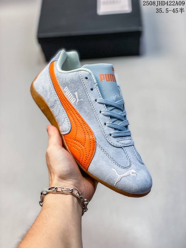 Puma Ferrari series low-top thin-soled German training retro style classic all-m
