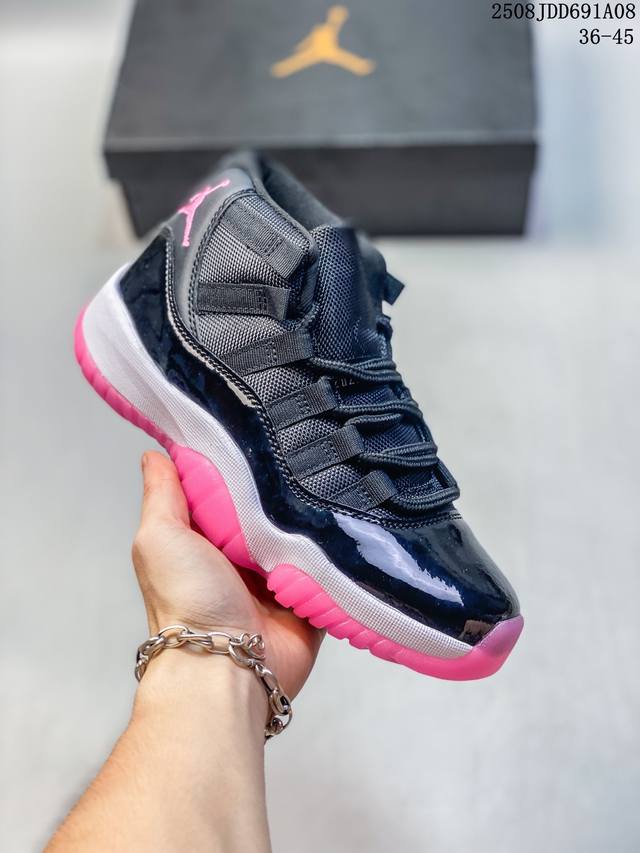 Air Jordan 11 Retro Gs "Gamma Blue" High-Top Gamma Blue Aj11 Jordan 11 Generatio