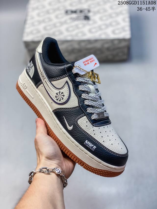 Limited overseas sale! Company-grade Nike Air Force 1 '07 Low "The North Face c