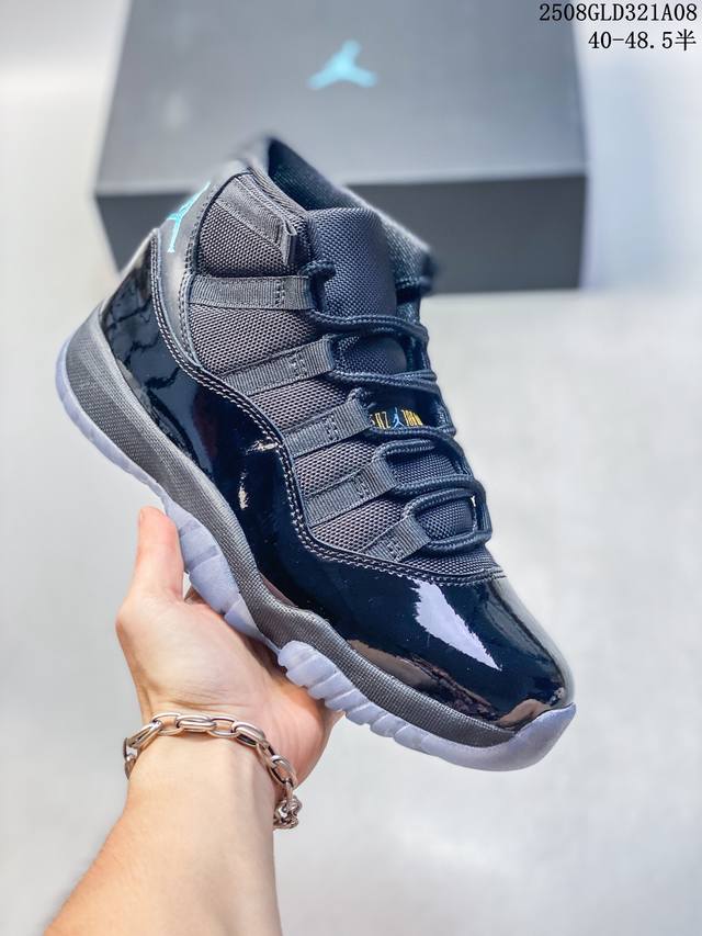 Air Jordan 11 Retro Gs "Gamma Blue" High-Top Gamma Blue Aj11 Jordan 11 Generatio