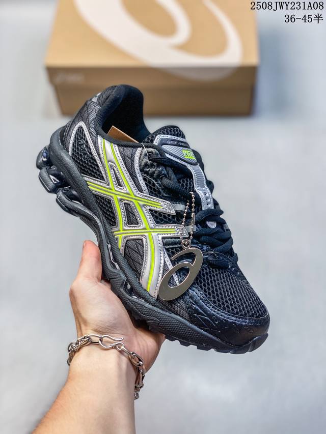 Company-level Asics Gel-Nimbus 10.1 Asics retro pioneer trend stitching wear-res