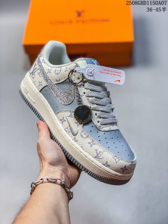 Limited overseas sale! Company-grade Nike Air Force 1 '07 Low "The North Face c