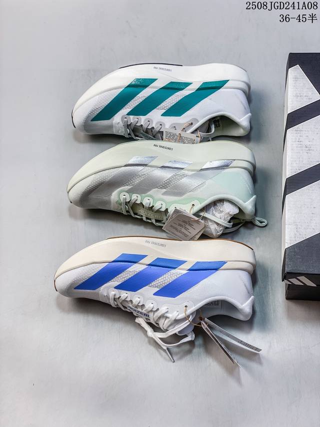 Adidas Adizero Evo Sl Fashionable and comfortable fabric low-top marathon runnin