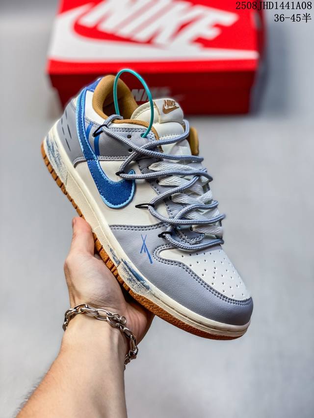 Company-level Nk Dunk Low Retro "Diy high-end customization" low-top casual spor