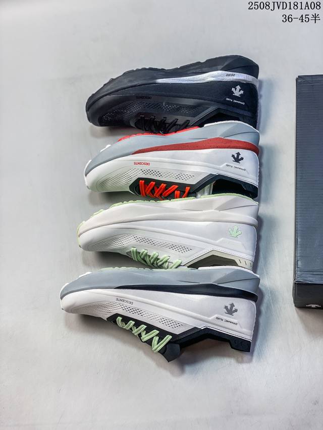 Company-level Descente Chron series unisex Chron retro sports casual shoes Item