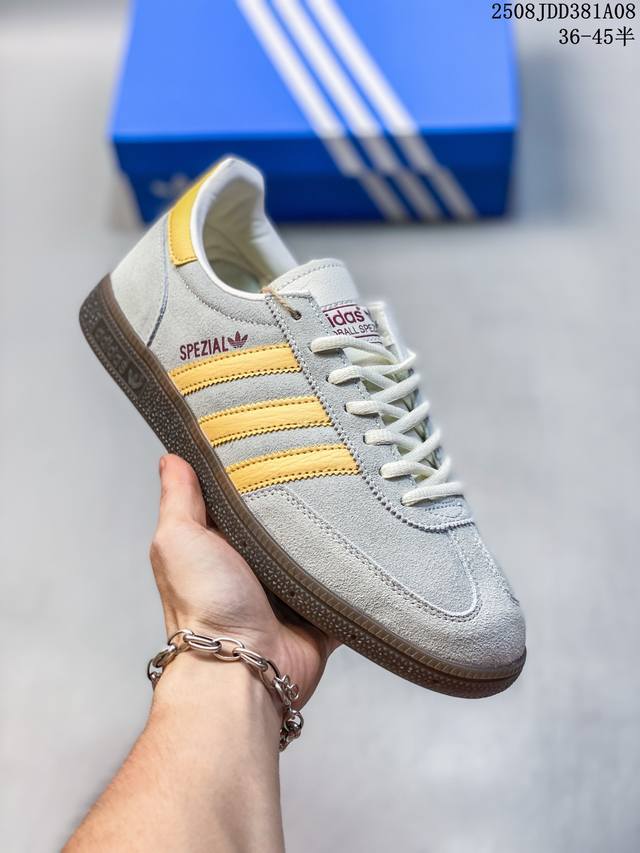Adidas' German training series upgrades the original last and paper version, usi