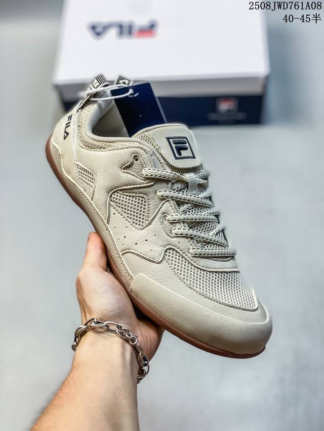 Fila men's sports shoes 2025 new color stone shoes thin sole shoes casual shoes