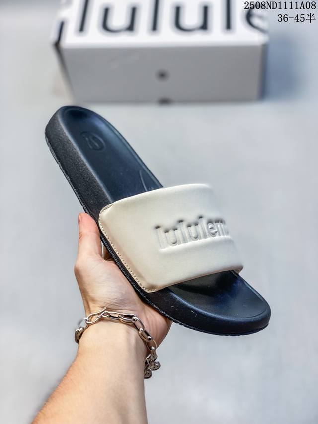 Lululemon.Restfeeltm Lululemon Casual Sports Flip Flops and Beach Sandals give y
