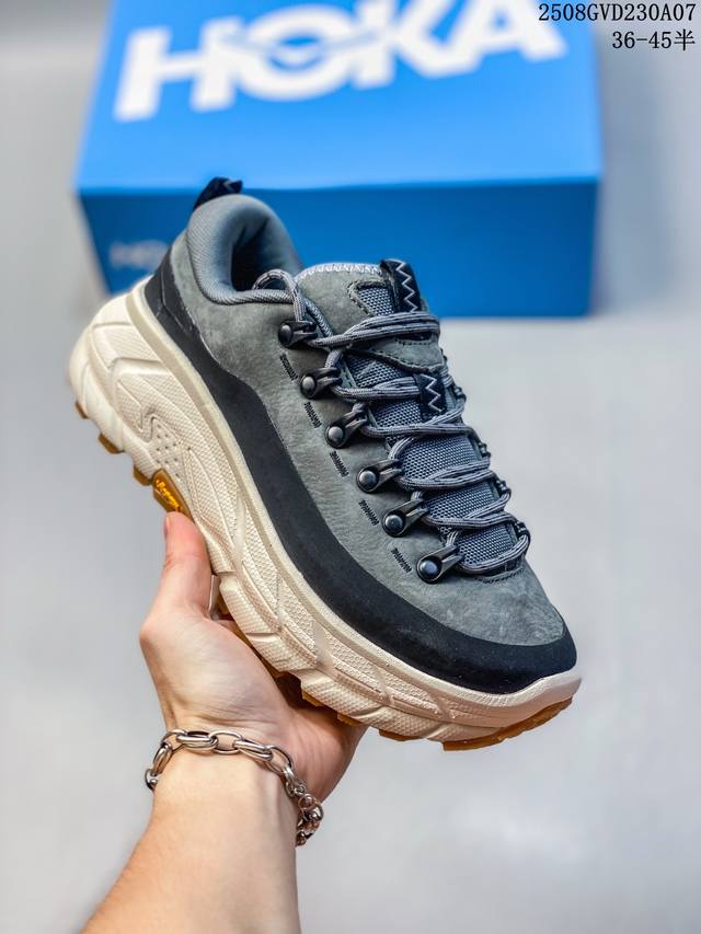 Company-level Hoka One One Tor Summit casual and beautiful low-top running shoes