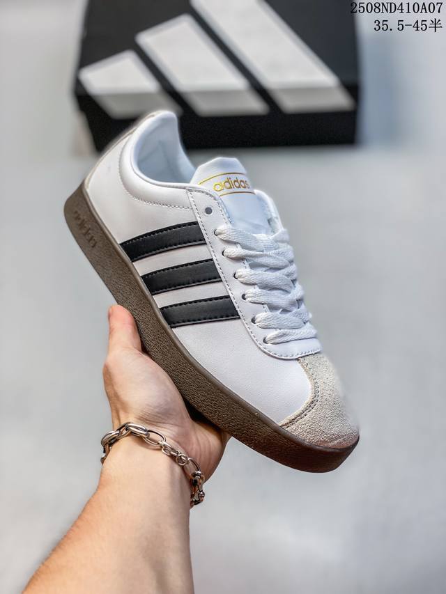 Adidas Vl Court Classic Shoes Adidas sports casual sneakers German training T-to