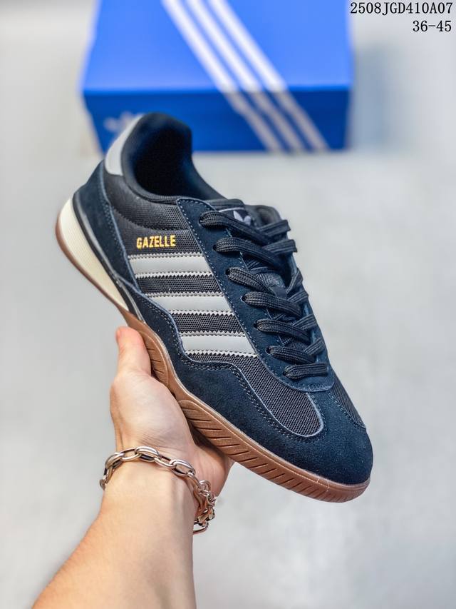 Adidas Originals Bermuda Fashion Retro Wear-resistant Lightweight Low-top Sneake