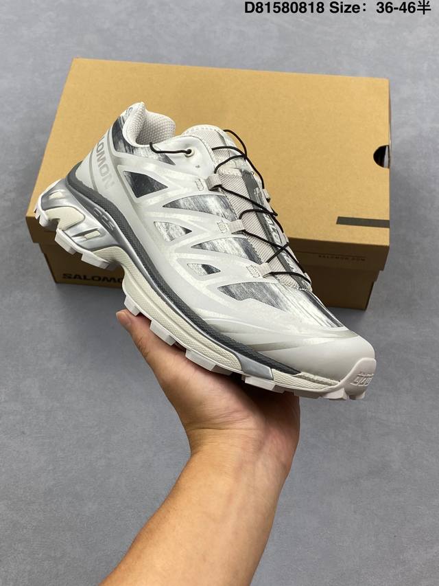 Salomon Xa Pro Xt-6 Camo outdoor trail running shoes use Sensifit fitting techno