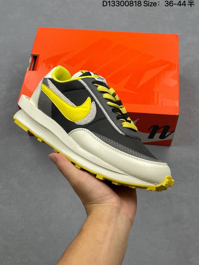 Company-level Sacai x Nike Ldwaffle 1st Generation Deconstructing a high-end run