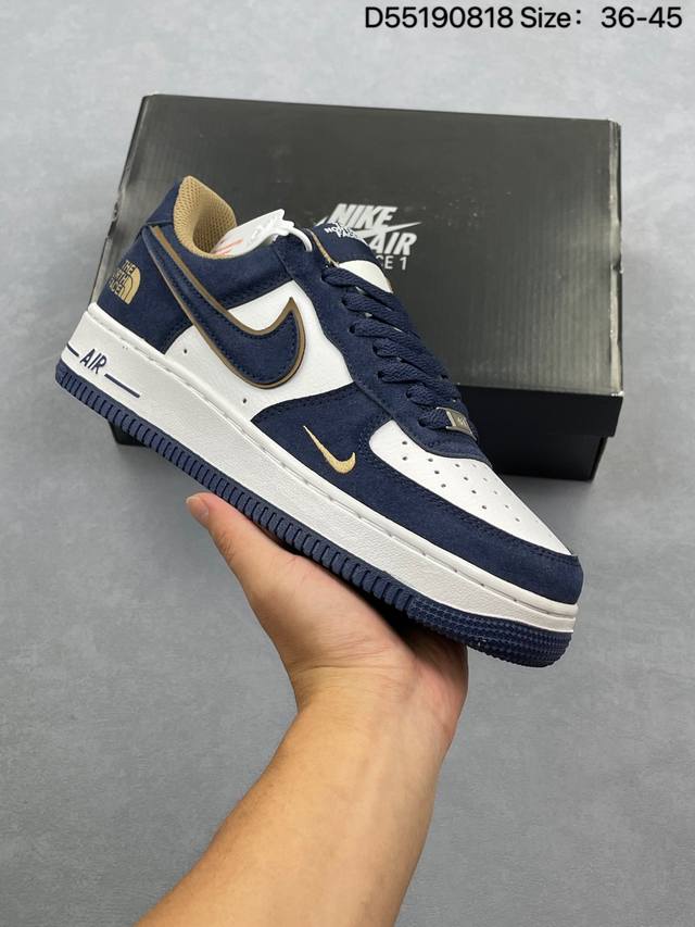 Authentic Nike Air Force 7 low-top versatile casual sneakers. Soft, springy cush