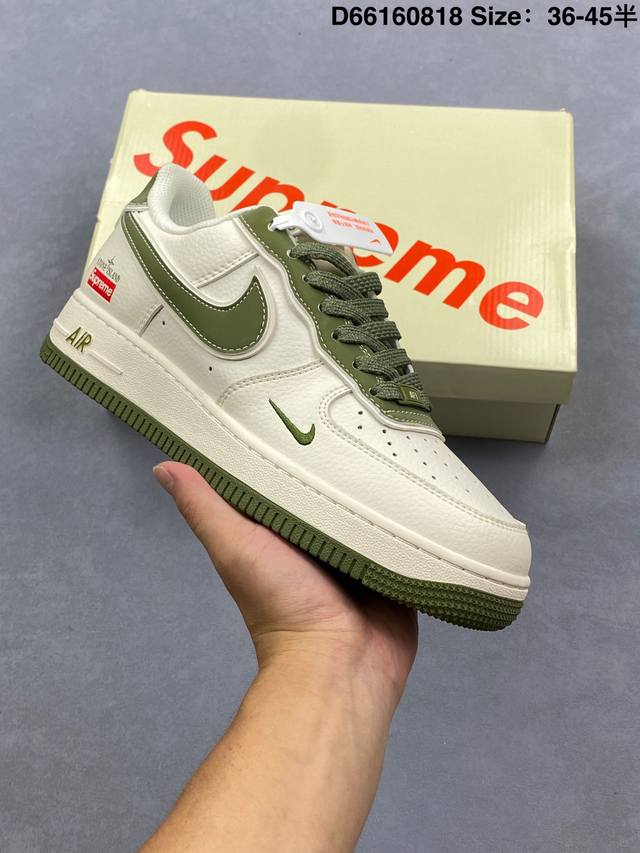 Nike Air Force 1 Low Air Force One low-top versatile casual sports sneakers with