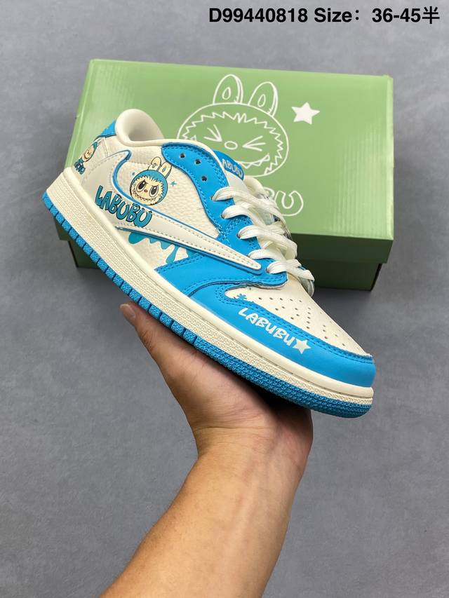 Corporate-level Nike Air Jordan 1 X Travis Scott Aj1 inverted hook Joe One inve