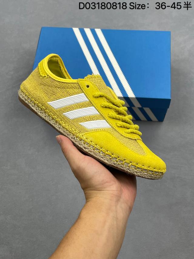 Clot x Adidas Originals Gazelle By Edison Chen soft and comfortable low-top snea