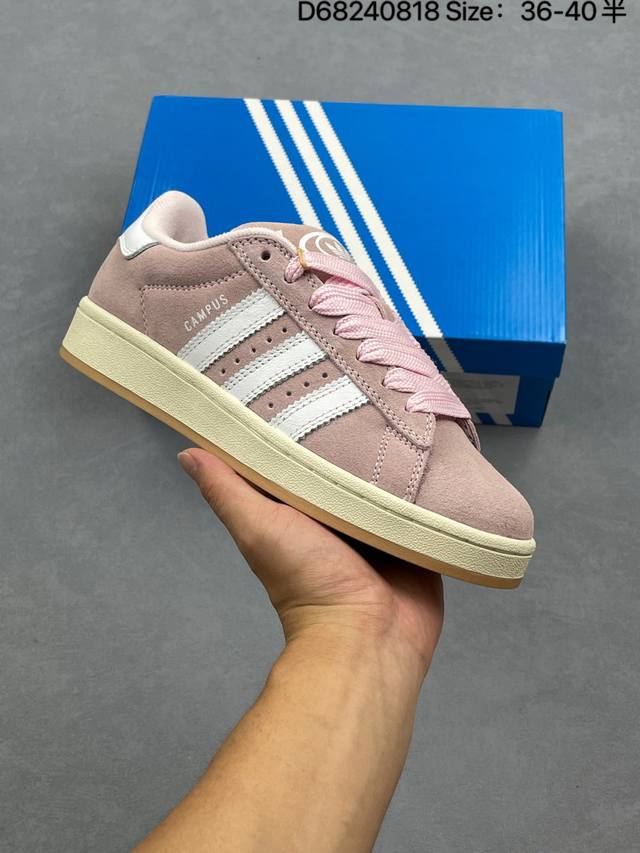 Adidas Originals Campus 00S series bread style classic retro low-top versatile