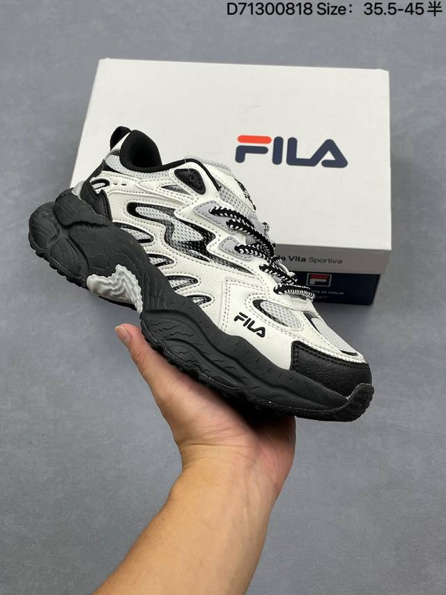 Company-level Fila Fluid 5 Cat Paw 5.0 Simple, comfortable, non-slip, wear-resis