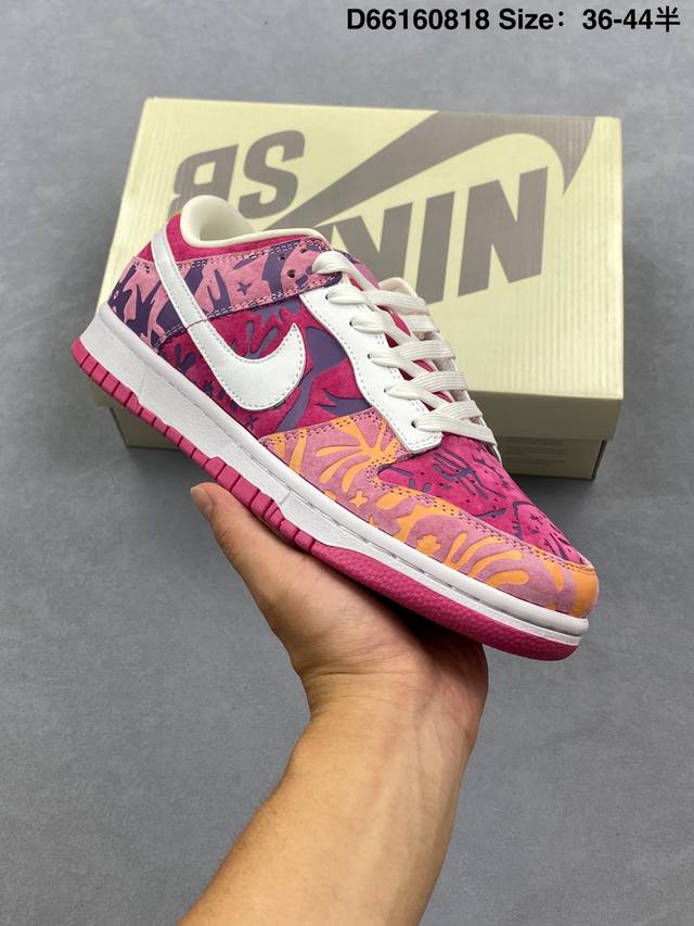 Nike Nk Dunk Low Retro "DIY" low-top casual sports sneakers. Made of original to