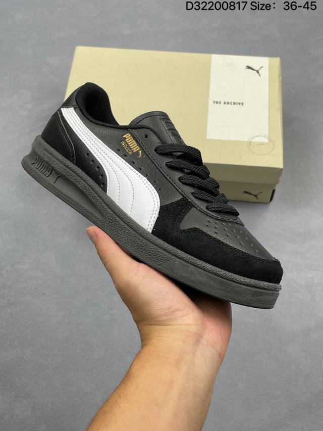 Puma Suede Bz Emb Puma non-slip and wear-resistant low-top German training sneak