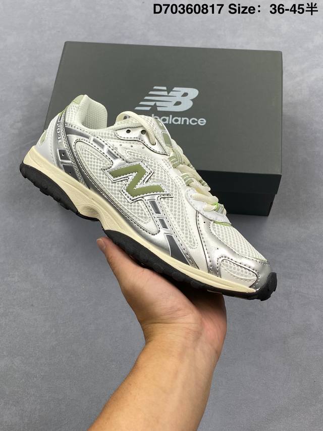 New Balance 204L thin-soled shoes, thin soles, leather laces, Dexter Miu series,