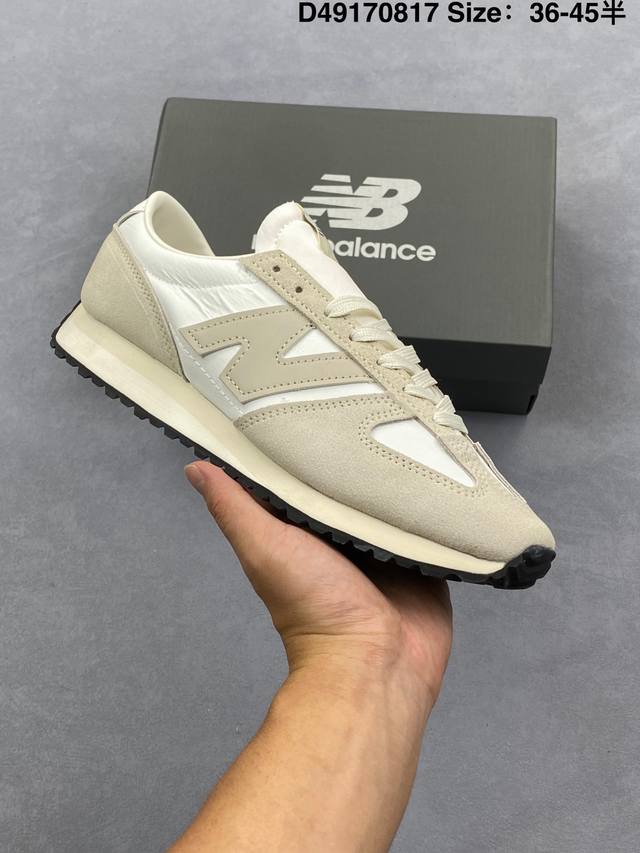 New Balance Nb Official 2025 New Men's and Women's Shoes: Versatile Retro Classi