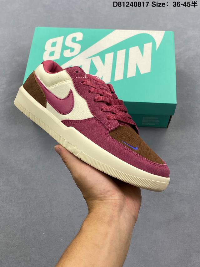 Nike SB Force 58 Skateboarding Shoe. Bringing cutting-edge innovation to the st