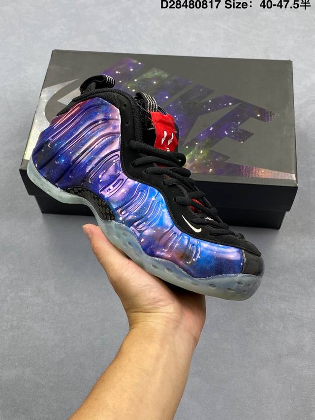 Nike Air Foamposite One The Air Foamposite One is an infield guard boot, first r