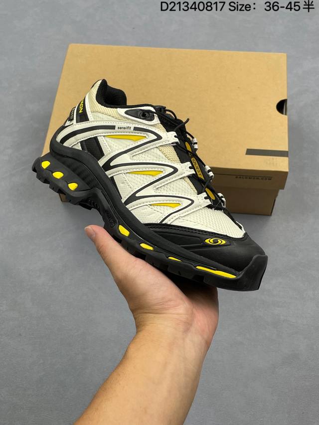 Company-level Salomon Xt-Quest Explorer series outdoor cross-country running sho