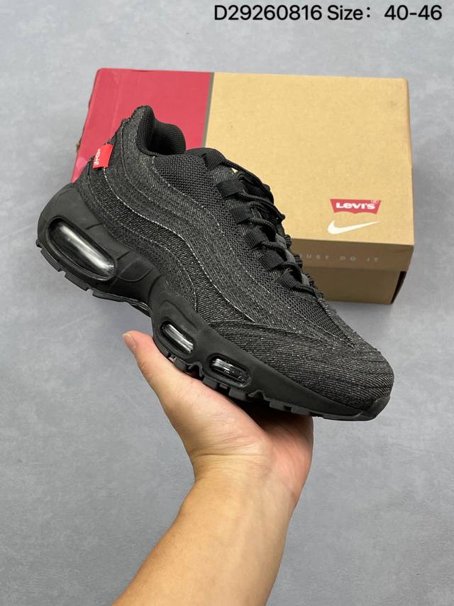 Nike Air Max 95 Trendy and versatile air cushioned running shoes, casual and non