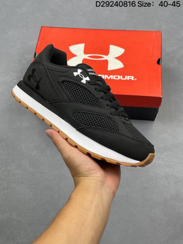 New Under Armour Jogger Spring/Summer Men's Breathable Running Shoes (3028387,